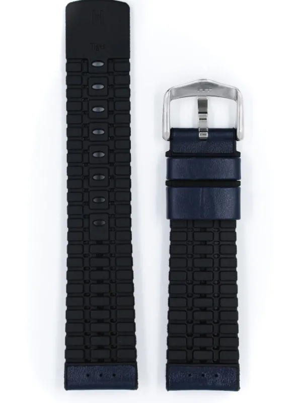 HIRSCH Uhrenarmbänder | Zubehör-Tiger, blau 0915075080