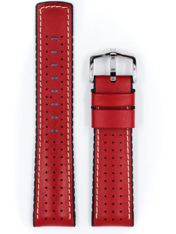 HIRSCH Uhrenarmbänder | Zubehör-Tiger, rot 0915075020