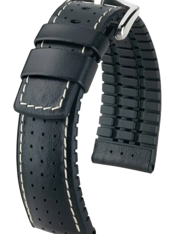 HIRSCH Uhrenarmbänder | Zubehör-Tiger, schwarz 0915075050