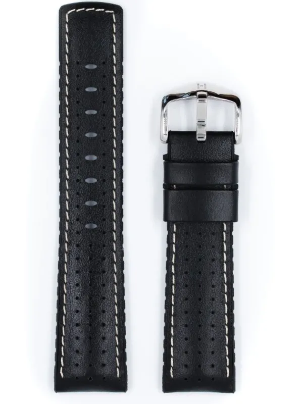 HIRSCH Uhrenarmbänder | Zubehör-Tiger, schwarz 0915075050