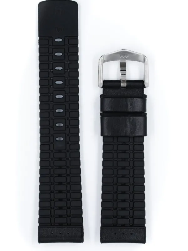 HIRSCH Uhrenarmbänder | Zubehör-Tiger, schwarz 0915075050
