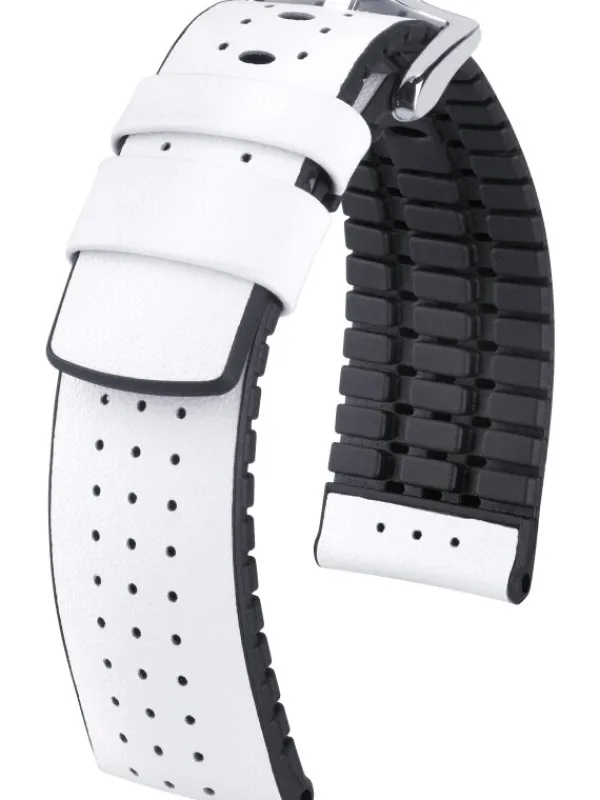 HIRSCH Uhrenarmbänder | Zubehör-Tiger, weiß 0915075000