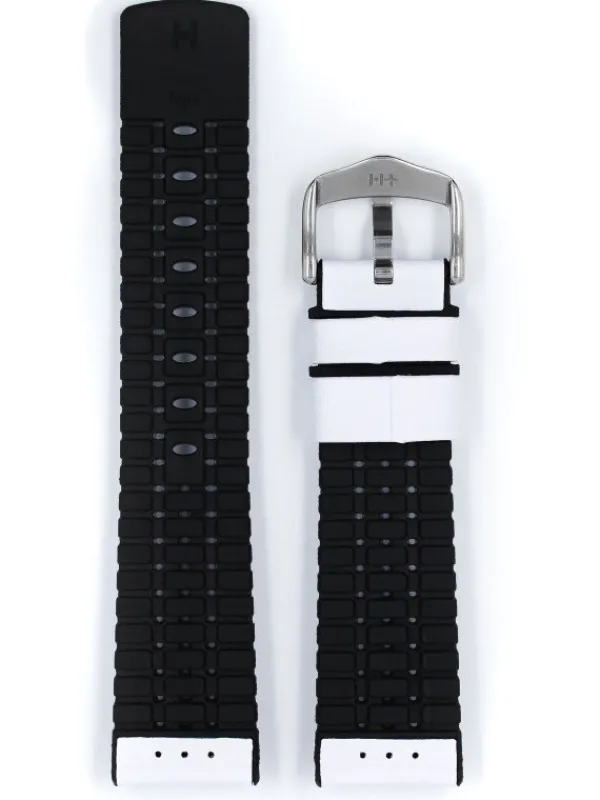 HIRSCH Uhrenarmbänder | Zubehör-Tiger, weiß 0915075000
