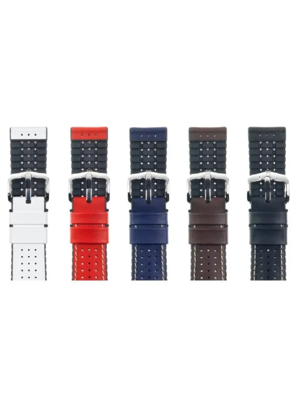 HIRSCH Uhrenarmbänder | Zubehör-Tiger, weiß 0915075000
