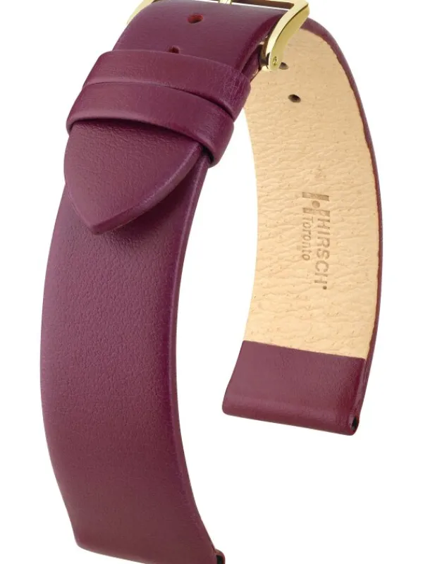 HIRSCH Uhrenarmbänder | Zubehör-Toronto, beere 03702186