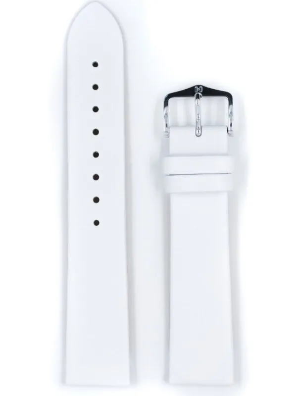 HIRSCH Uhrenarmbänder-Toronto, weiß 03702000