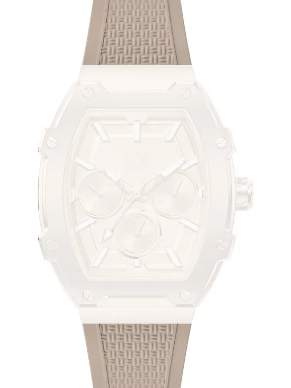 Ice Watch Uhrenarmbänder | Damenuhren-Band - Boliday - Taupe 16 mm B023984