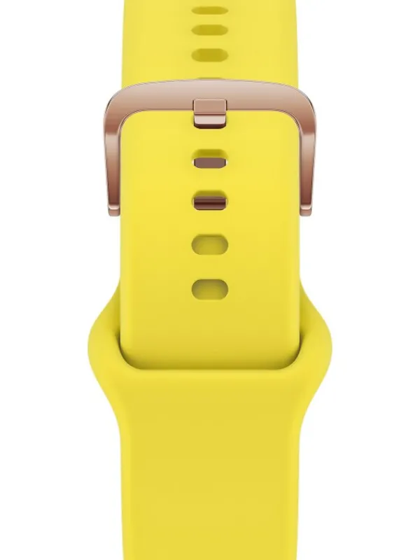 Ice Watch Uhrenarmbänder | Zubehör-Band - Smart - Blazing yellow -rosé - 22 mm B022594