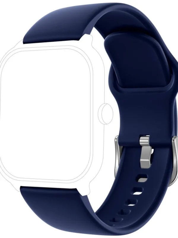 Ice Watch Uhrenarmbänder-Band - Smart - Dress blue - silver - 22 mm B021418