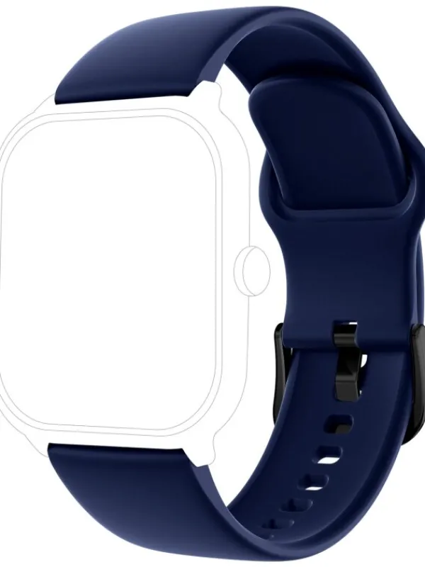 Ice Watch Uhrenarmbänder-Band - Smart - Dress blue - black - 22 mm B022284