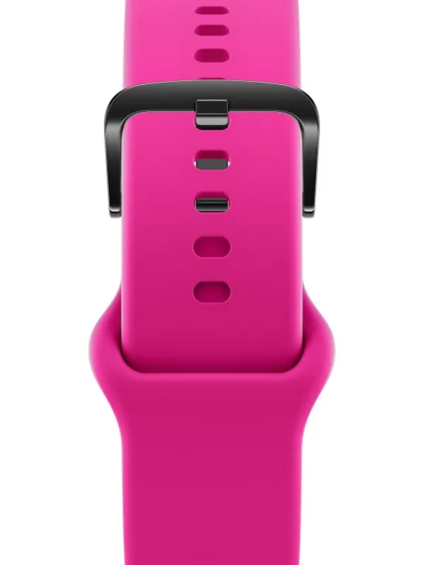 Ice Watch Uhrenarmbänder | Zubehör-Band - Smart - Magenta pink - black - 22 mm B022592