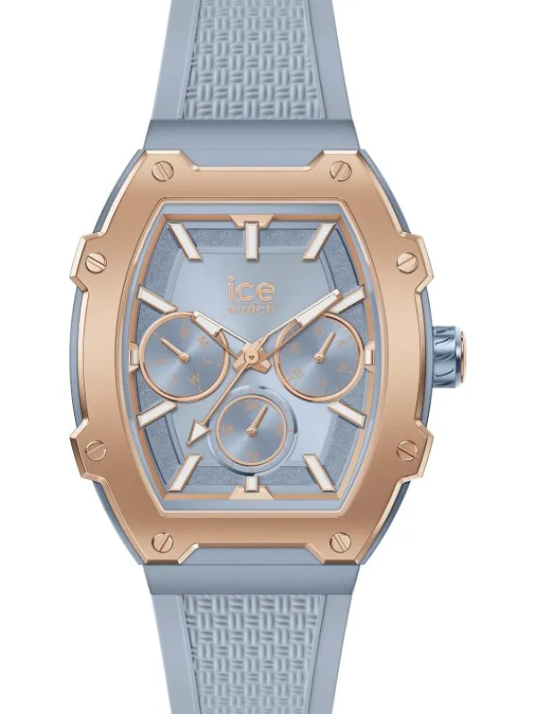 Ice Watch Damenuhren-ICE boliday - Glacier blue 022860
