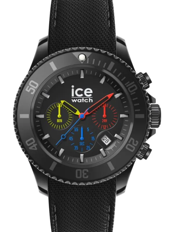 Ice Watch Herrenuhren | Damenuhren-ICE chrono Trilogy Large 44mm 019842
