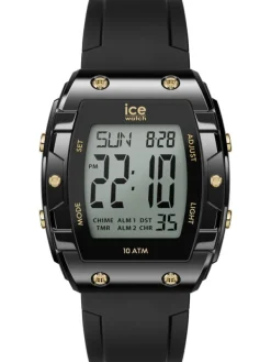 Ice Watch Damenuhren-ICE digit boliday - Black - Gold - Small 024564