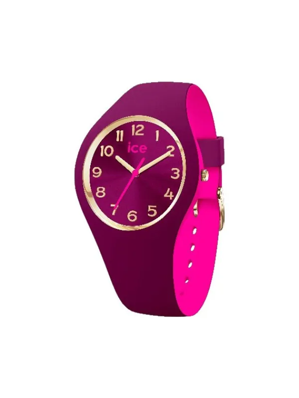 Ice Watch Damenuhren-ICE duo chic - Burgundy pink - S 023276