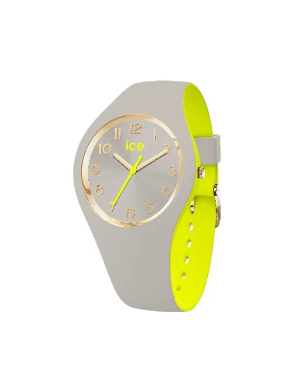Ice Watch Damenuhren-ICE duo chic - Grey lime - S 023279