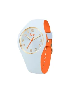 Ice Watch Damenuhren-ICE duo chic - Light blue orange - S 023278