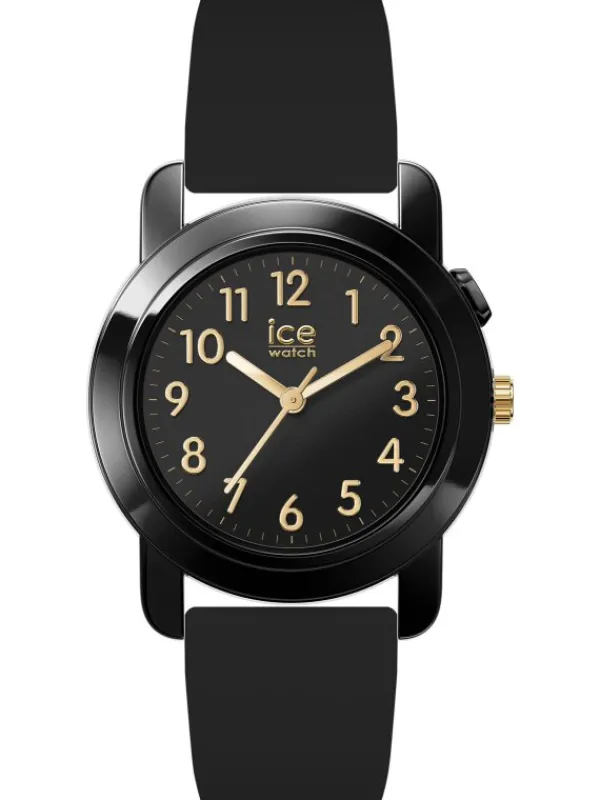 Ice Watch Kinderuhren-ICE find - Black - Gold - Small 024917