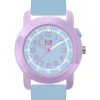 Ice Watch Kinderuhren-ICE find - Purple - Soft blue - Small 024915