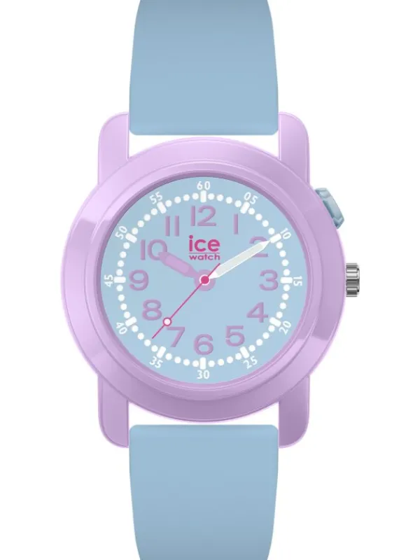 Ice Watch Kinderuhren-ICE find - Purple - Soft blue - Small 024915