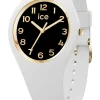 Ice Watch Damenuhren-ICE glam - White - Black - S 022586