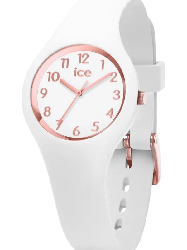 Ice Watch Damenuhren-ICE glam White rosé XS 015343