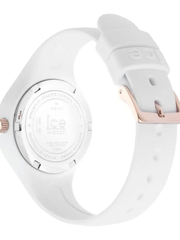 Ice Watch Damenuhren-ICE glam White rosé XS 015343