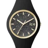 Ice Watch Damenuhren-ICE glitter - Black - Small ICE.GT.BBK.S.S.15