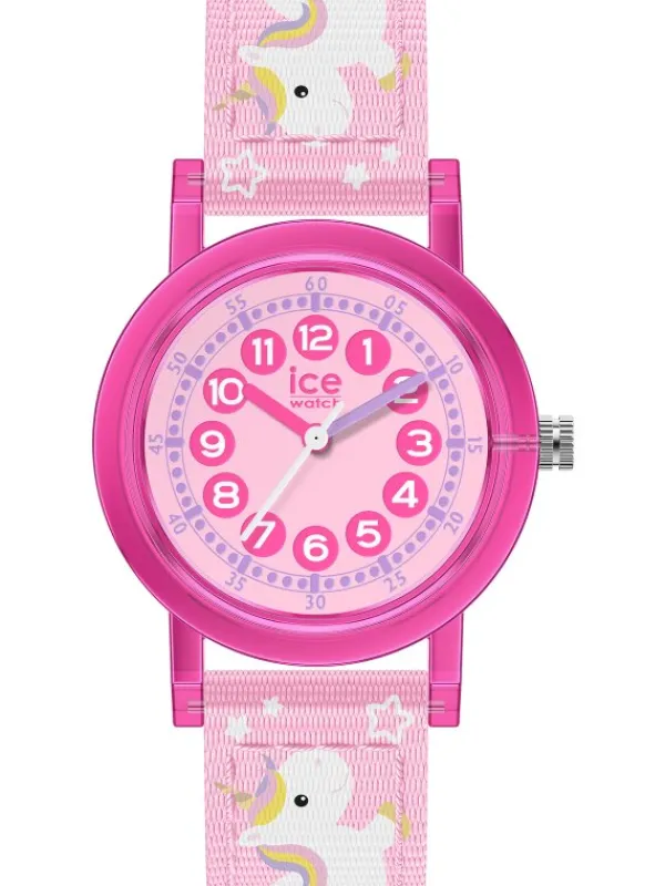 Ice Watch Kinderuhren-ICE learning - Pink unicorn - XS28 - 3H 024496