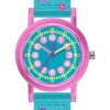Ice Watch Kinderuhren-ICE learning - Pink flowers - XS28 - 3H 024497