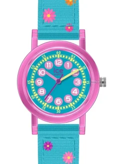 Ice Watch Kinderuhren-ICE learning - Pink flowers - XS28 - 3H 024497