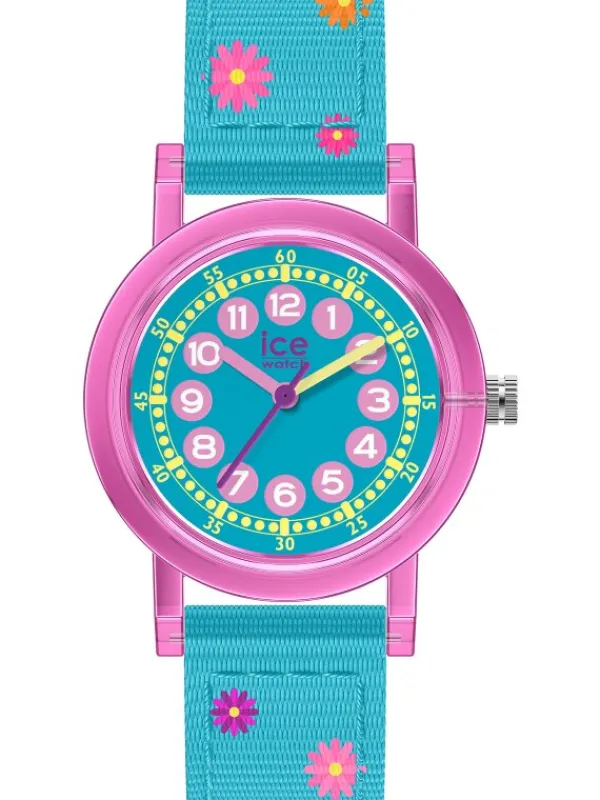 Ice Watch Kinderuhren-ICE learning - Pink flowers - XS28 - 3H 024497