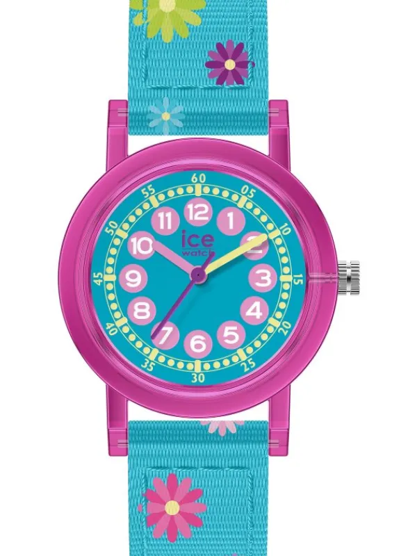 Ice Watch Kinderuhren-ICE learning - Pink flowers 32mm 023300