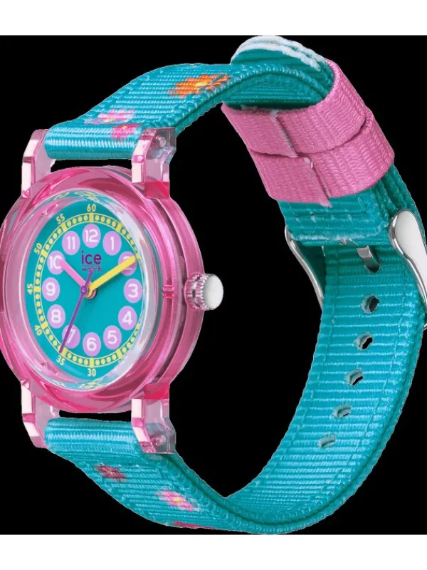 Ice Watch Kinderuhren-ICE learning - Pink flowers - XS28 - 3H 024497