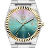 Ice Watch Damenuhren-ICE power - Clear sunset verdigris - 36 mm 024772