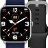 Ice Watch Smartwatches | Herrenuhren-ICE smart - 1.0 - Silver - 2 Bänder - Navy - Black 022437