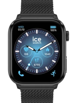 Ice Watch Herrenuhren | Damenuhren-ICE smart 3.0 - Black - Milanese - 1.78 AMOLED - GPS 024300