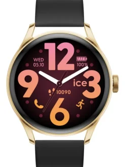 Ice Watch Smartwatches | Damenuhren-ICE smart 3.0 - Gold - Black - 1.2 AMOLED - GPS 025106