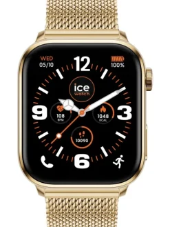 Ice Watch Smartwatches | Damenuhren-ICE smart 3.0 - Gold - Milanese - 1.78 AMOLED - GPS 024656