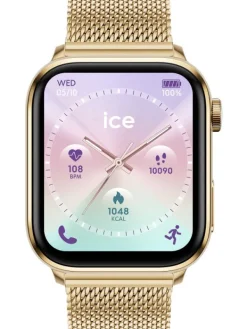 Ice Watch Smartwatches | Damenuhren-ICE smart 3.0 - Gold - Milanese - 1.78 AMOLED - GPS 024656