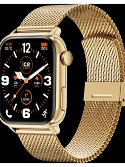Ice Watch Smartwatches | Damenuhren-ICE smart 3.0 - Gold - Milanese - 1.78 AMOLED - GPS 024656