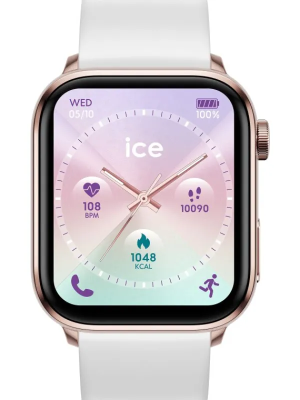 Ice Watch Smartwatches | Damenuhren-ICE smart 3.0 - Rose gold - White - 1.78 AMOLED - GPS 024302