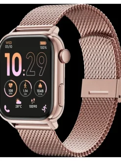Ice Watch Smartwatches | Damenuhren-ICE smart 3.0 - Rose gold - Milanese - 1.78 AMOLED - GPS 024304
