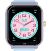 Ice Watch Kinderuhren | Smartwatches-ICE smart junior 2.0 - Purple - Soft blue - 1.75 022801