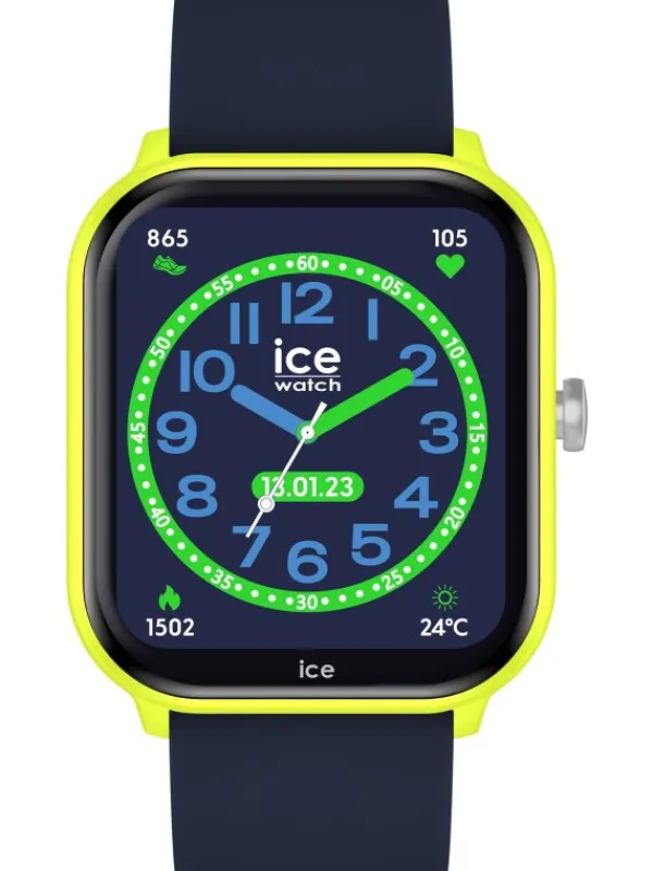 Ice Watch Kinderuhren | Smartwatches-ICE smart junior 2.0 - Yellow - Blue - 1.75 022791