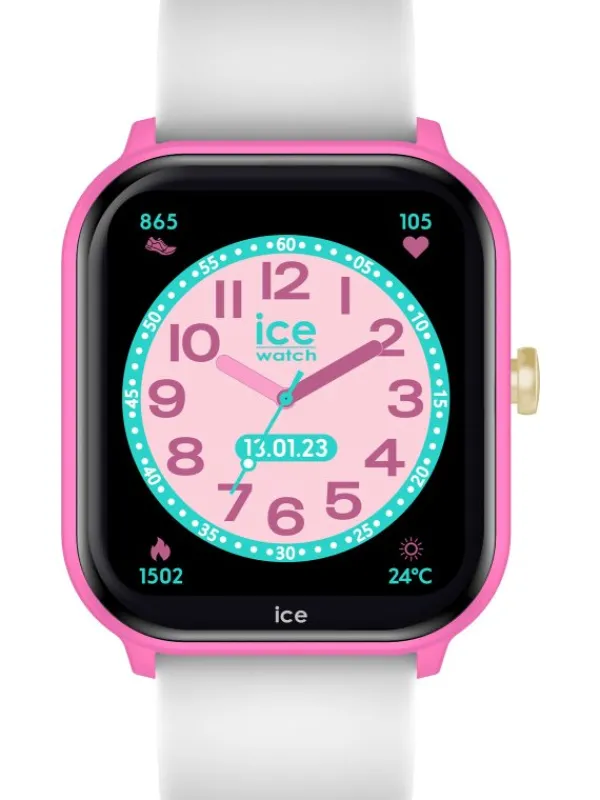 Ice Watch Kinderuhren-ICE smart junior 2.0 - Flashy pink - White - 1.75 022798