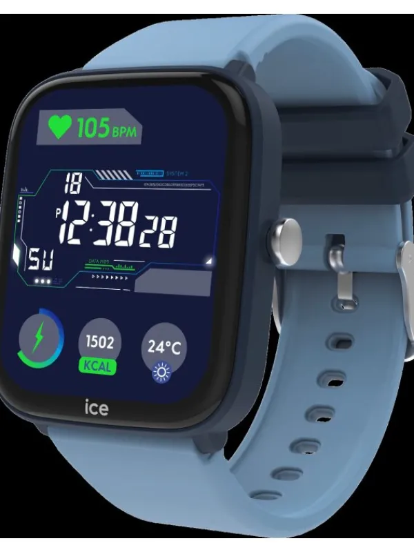 Ice Watch Kinderuhren | Smartwatches-ICE smart junior 3.0 - Blue - Light blue - 1.75 AMOLED 024296