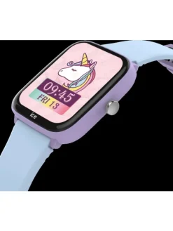 Ice Watch Smartwatches-ICE smart junior 3.0 - Purple - Soft blue - 1.75 AMOLED 024298