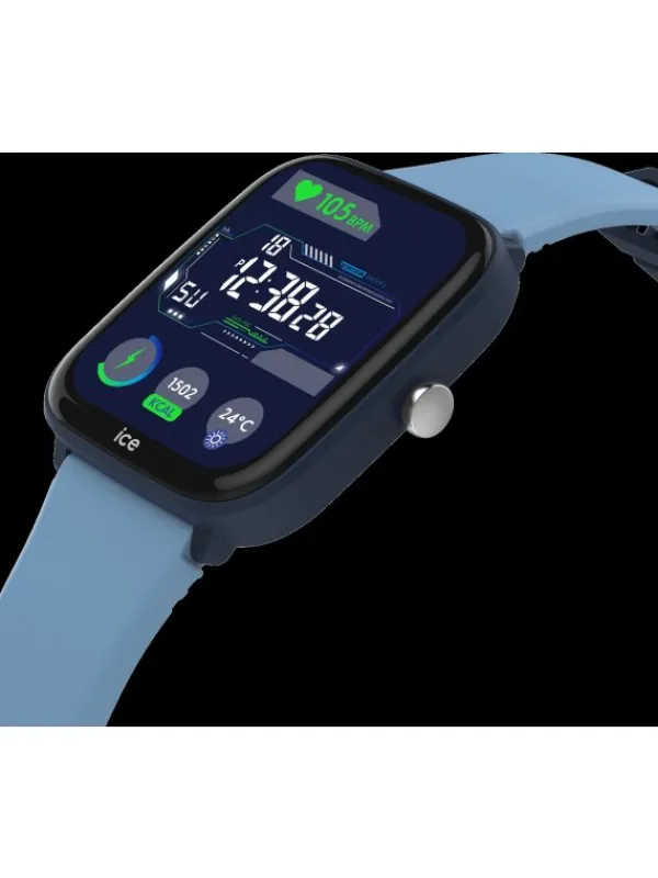 Ice Watch Kinderuhren | Smartwatches-ICE smart junior 3.0 - Blue - Light blue - 1.75 AMOLED 024296