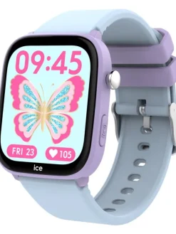 Ice Watch Smartwatches-ICE smart junior 3.0 - Find My - Purple - Soft blue - 1.75 024550